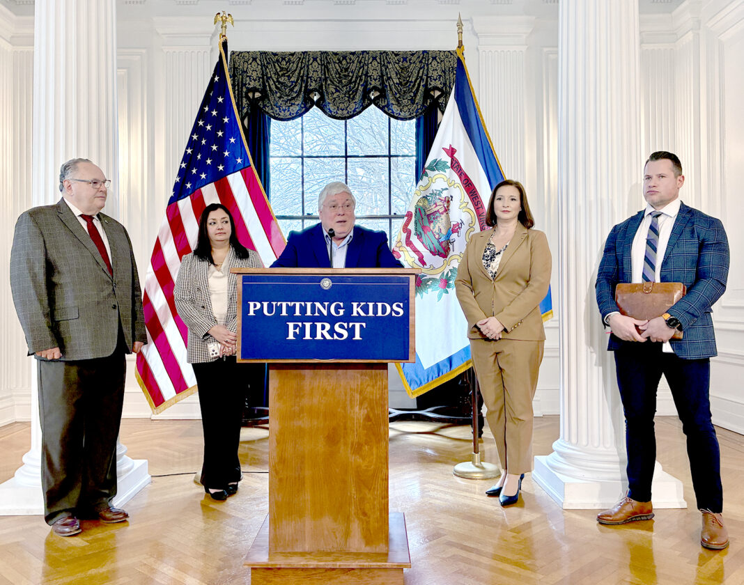 West Virginia officials outline plan to help at-risk children